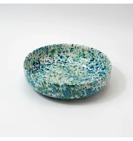 Raspplaat groot middenblauw Koraal 19 x 5 cm