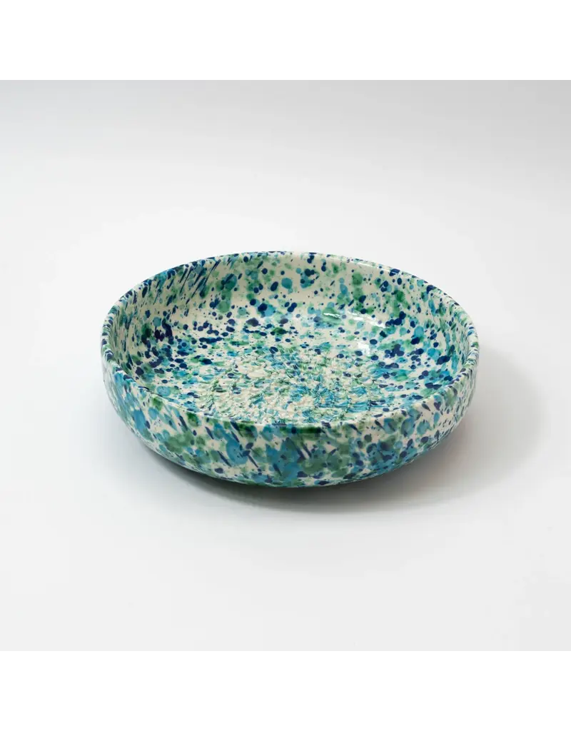Raspplaat groot middenblauw Koraal 19 x 5 cm