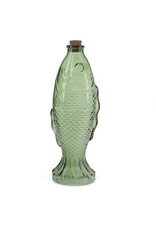 Olie/waterfles fish green