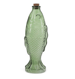 Olie/waterfles fish green