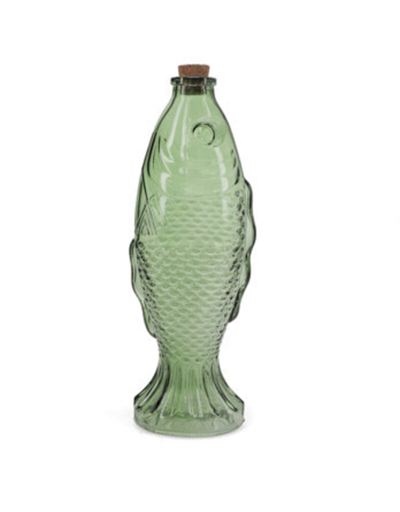 Olie/waterfles fish green