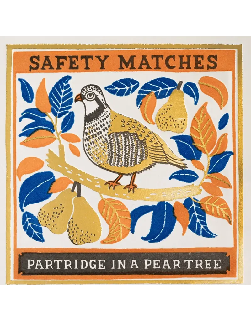 PARTRIDGE IN A PEAR LUCIFERS