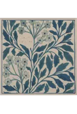 BLUE FLORAL LUCIFERS