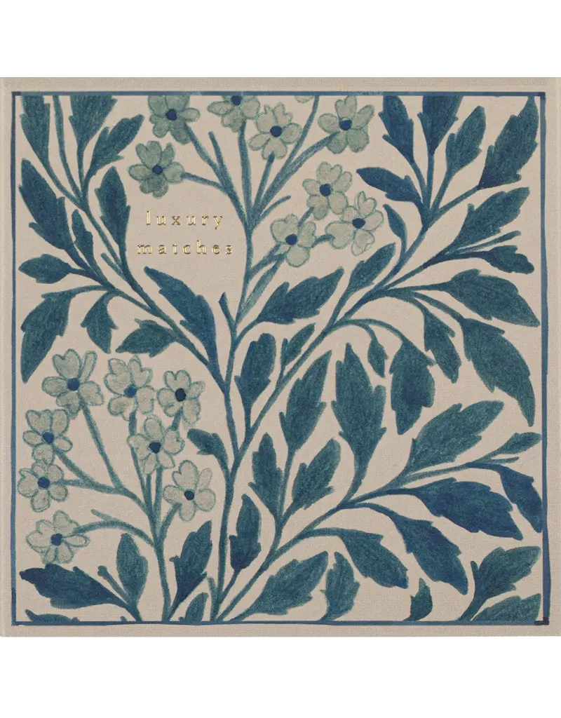 BLUE FLORAL LUCIFERS