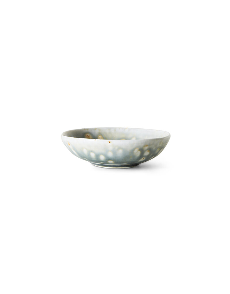 Chef ceramics small dish rustic green