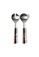 Salad cutlery HAVANA