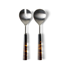 Salad cutlery HAVANA