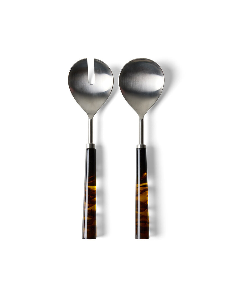 Salad cutlery HAVANA