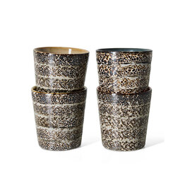 Coffee mugs BREW VARIATION set of 4