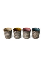 Coffee mugs BREW VARIATION set of 4