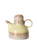 Coffee pot custard