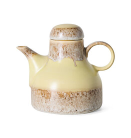 Coffee pot custard