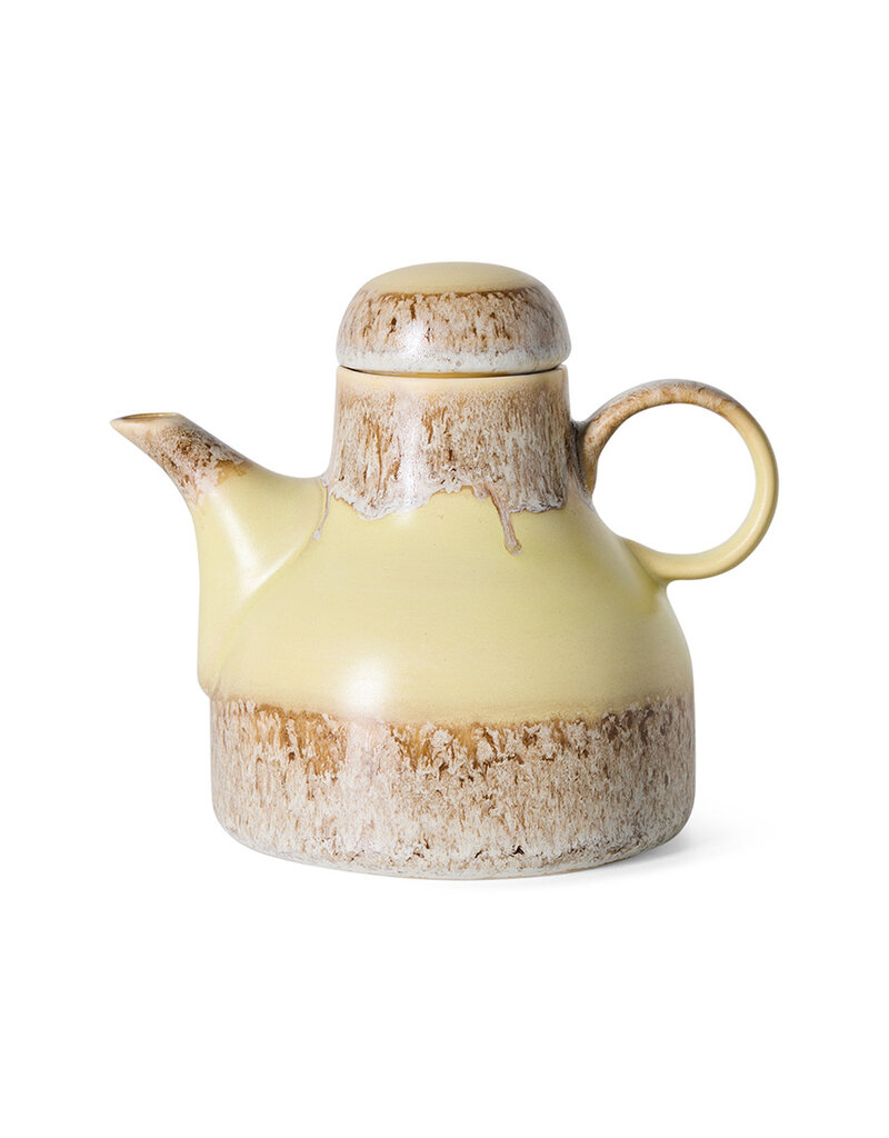 Coffee pot custard