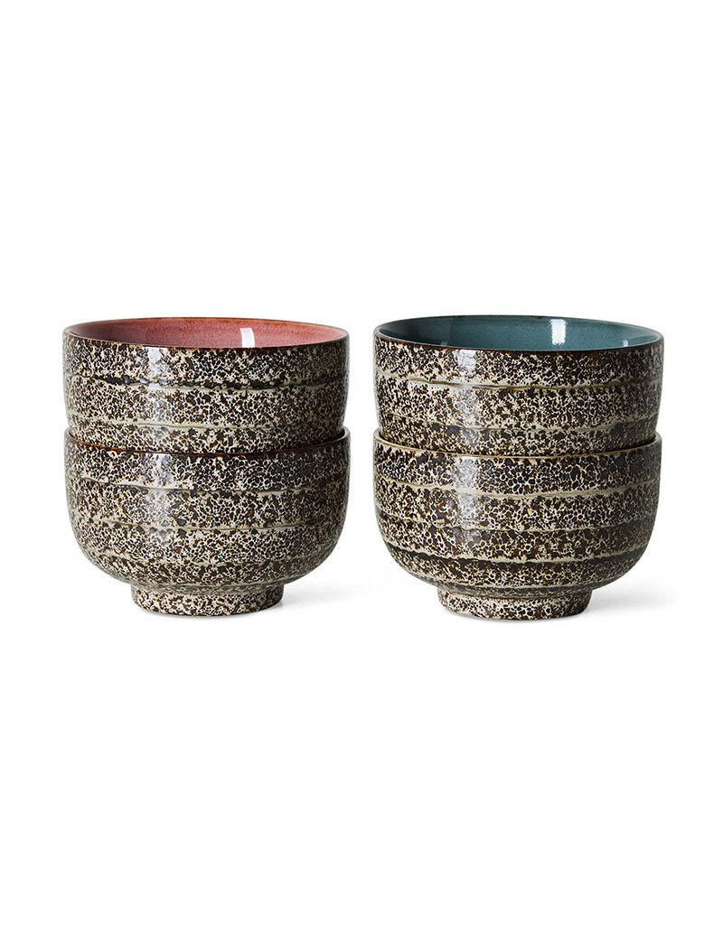 Noodle bowls BREW VARIATION set of 4