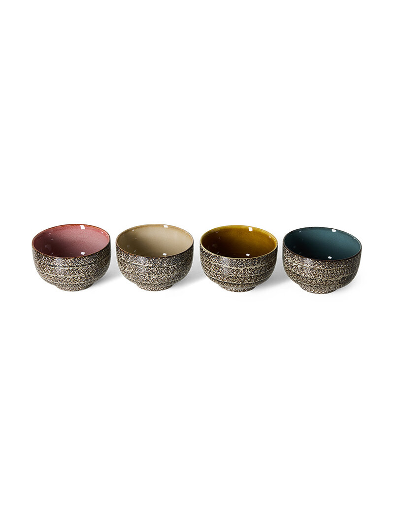 Noodle bowls BREW VARIATION set of 4