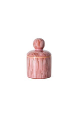 Small storage jar RHUBARB