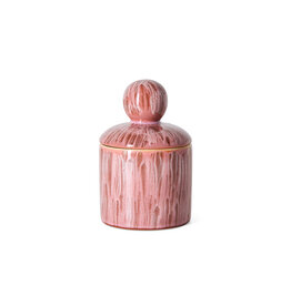 Small storage jar RHUBARB