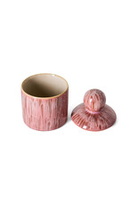 Small storage jar RHUBARB
