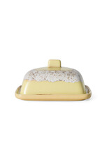 Butter dish CUSTARD