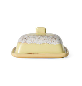 Butter dish CUSTARD