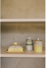 Butter dish CUSTARD