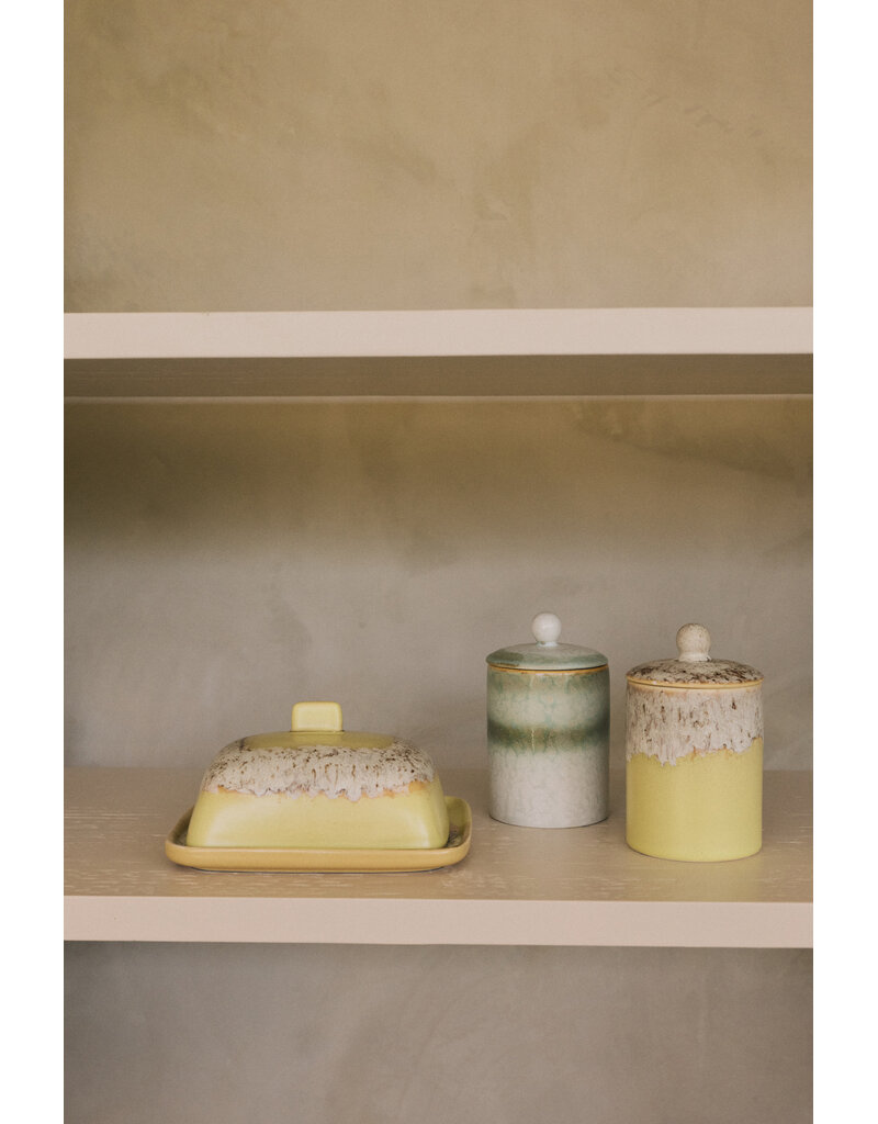Butter dish CUSTARD