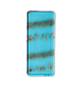 Cake tray AQUA