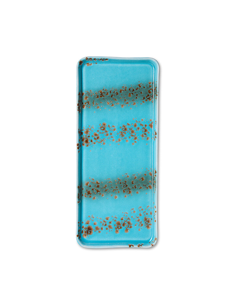 Cake tray AQUA