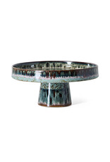 Bowl on base BIRTHSTONE