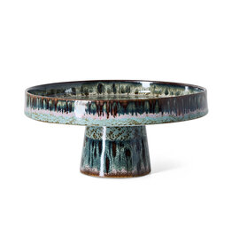 Bowl on base BIRTHSTONE