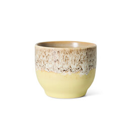 Cafe cup CUSTARD