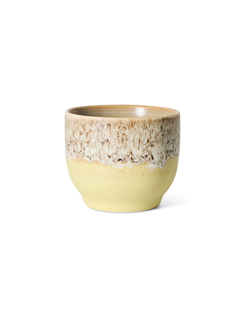 Cafe cup CUSTARD