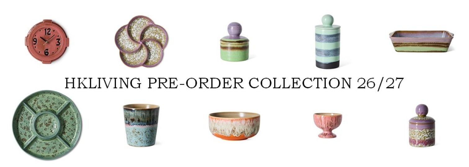 HKLiving Pre order Collection 26/27