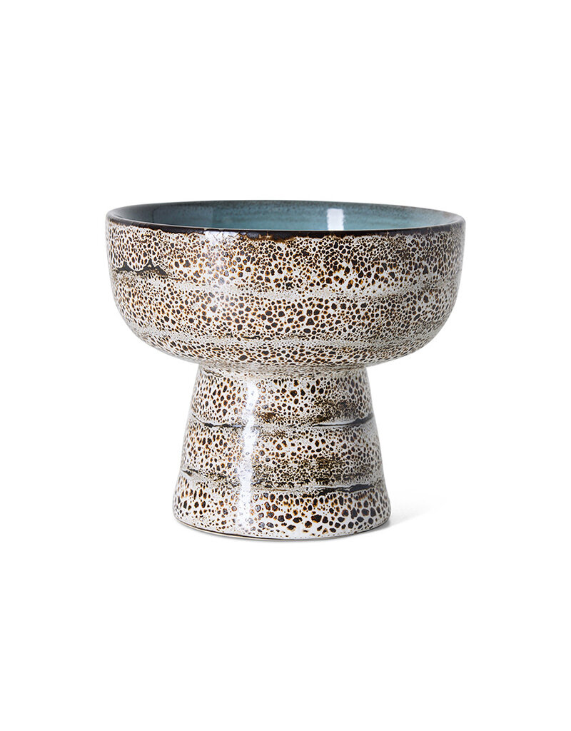 Tapas bowl on base  L BREW
