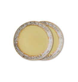 Dessert plate CUSTARD