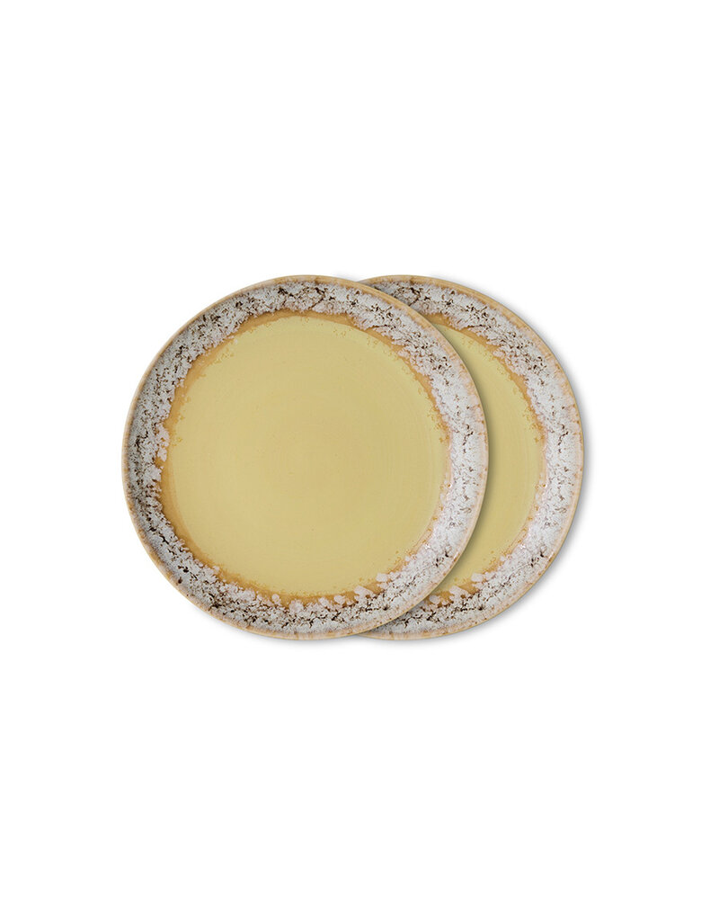 Dessert plate CUSTARD