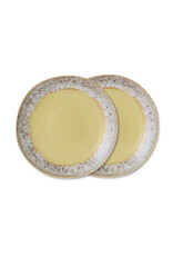 Side plate CUSTARD