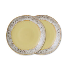 Side plate CUSTARD