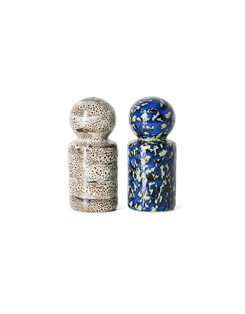 Pepper & Salt  GRAIN