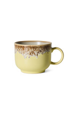 Tea cup CUSTARD