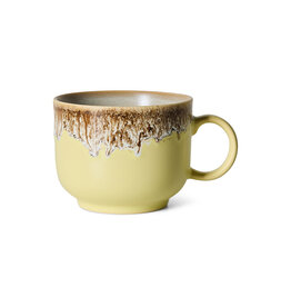 Tea cup CUSTARD