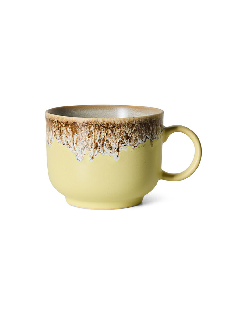 Tea cup CUSTARD