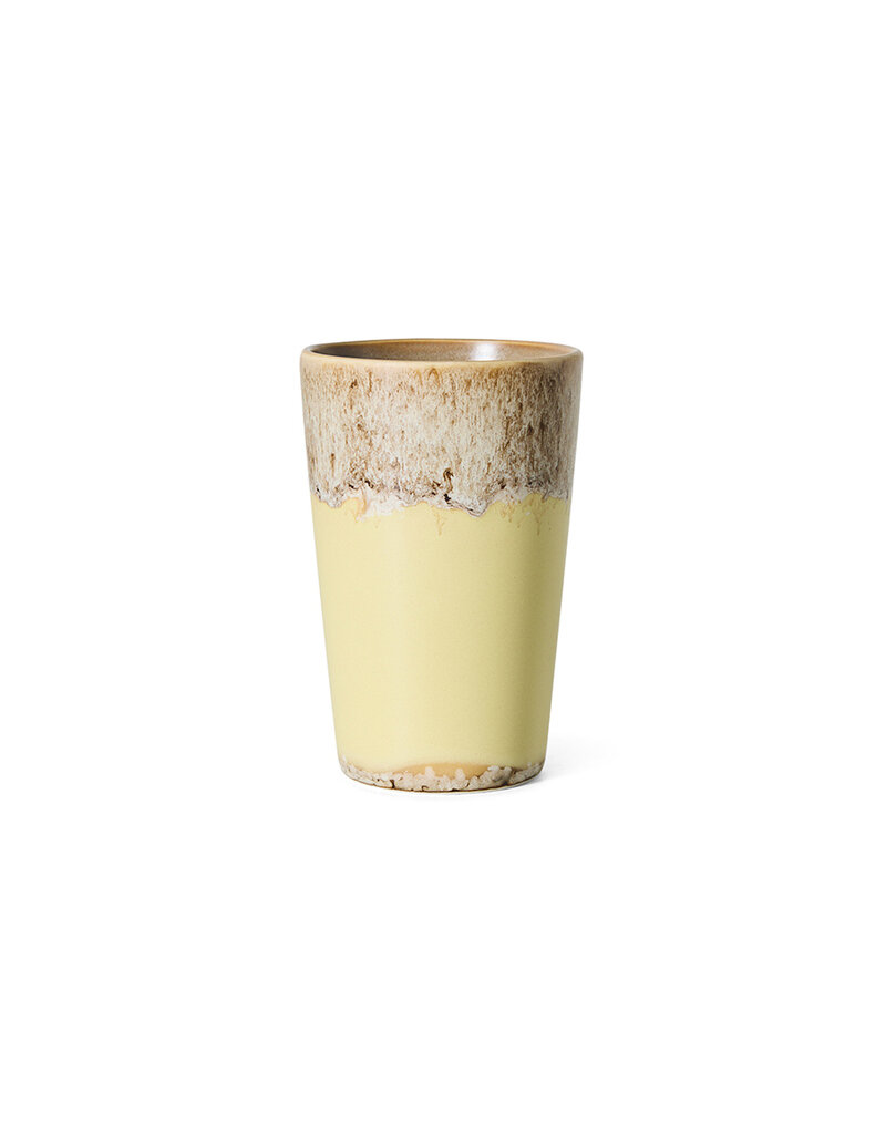 Tea mug CUSTARD