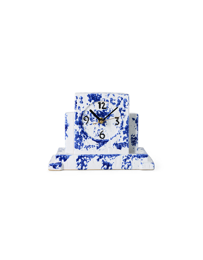 Mantle clock BLUE