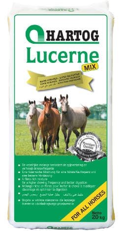 Danmark ø høste Hartog Lucerne Mix 20kg - Vaesen Dierenvoedercentrale