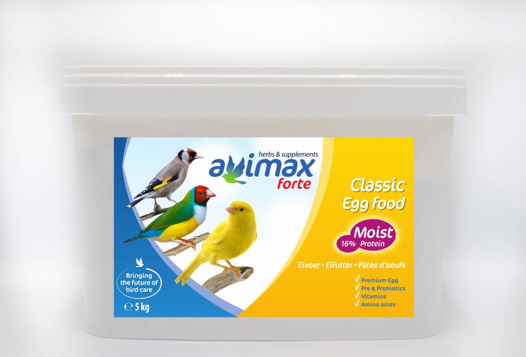 AviMax Forte AviMax Forte Eivoer Classic Vochtig (16%)