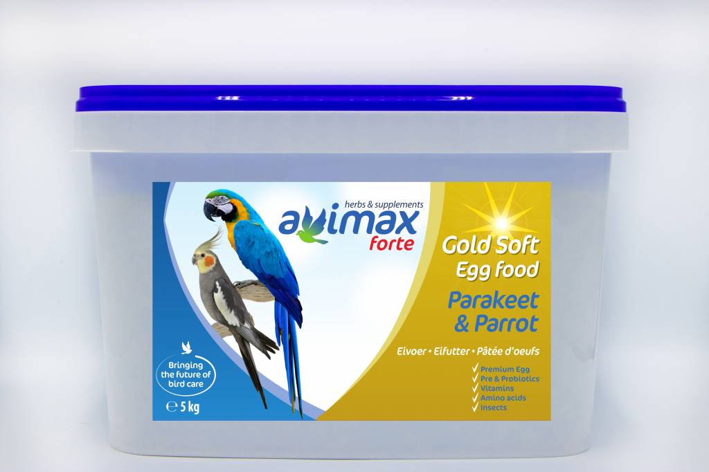 AviMax Forte AviMax Forte Gold Soft Grote Parkiet & Papegaai