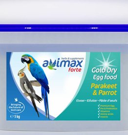 AviMax Forte AviMax Forte Gold Dry Grote Parkiet & Papegaai