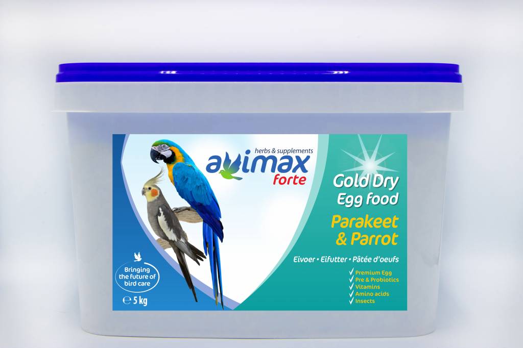 AviMax Forte AviMax Forte Gold Dry Grote Parkiet & Papegaai