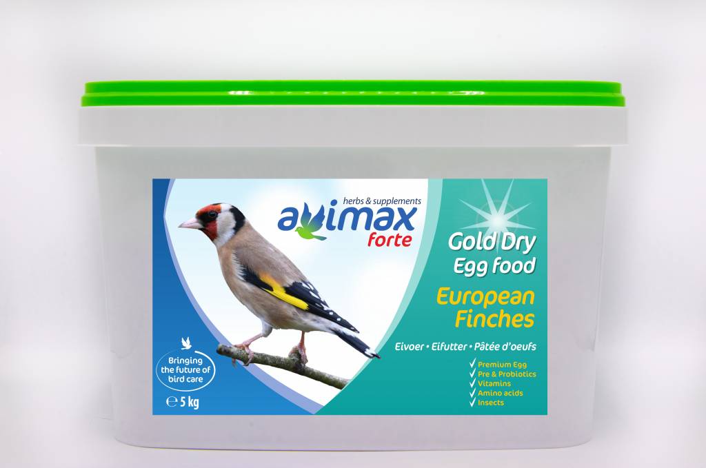 AviMax Forte AviMax Forte Gold Dry European Finches